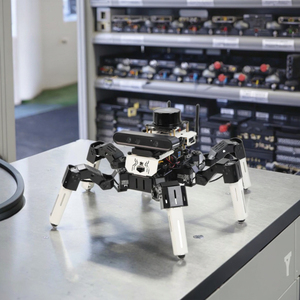 Yahboom Muto RS 18DOF ROS2 Hexapod Kit Robot per Raspberry Pi 5 Jetson Nano SLAM mappatura 3D AI moduli elettronici Vision Python3 - Product Image 6