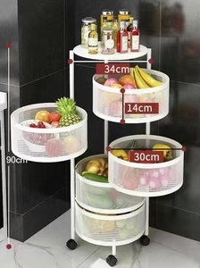 Вращающаяся кухонная полка - Product Image 4