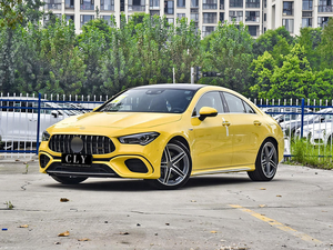 ชุดแต่งรถสำหรับ Benz W 118 CLA,กันชนหน้าหลัง CLA45 Amg พร้อมกระจังหน้าดิฟฟิวเซอร์พร้อมท่อชิ้นส่วนรถยนต์ - Product Image 3