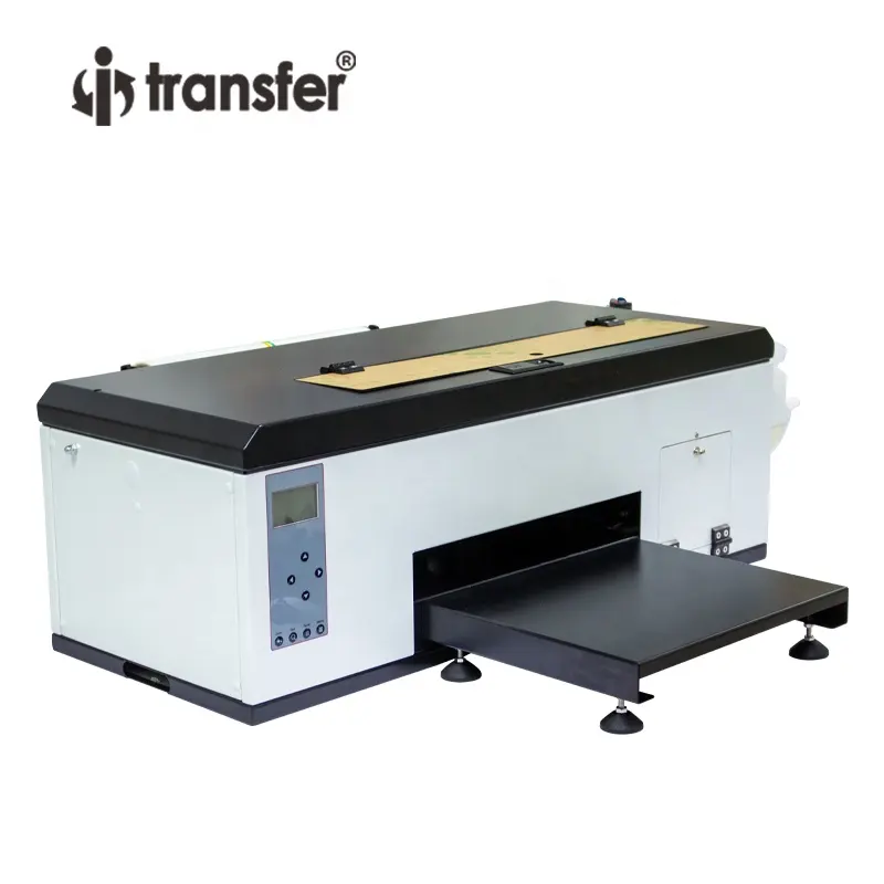 Rollgröße DTF-Bild-DTF-Drucker 30 33 cm Hochgeschwindigkeitsdruck Xp 600 Einzeldruckkopf DTF-Digitaldrucker