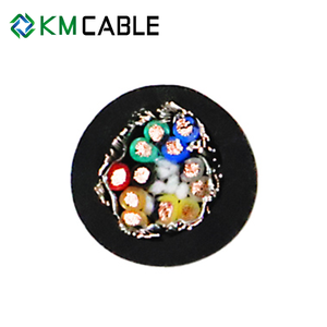 <strong>Custom</strong> Multi Core Shielded Cable 22awg 0.3mm Anti-interference <strong>Control</strong> Signal Cable Wire - Product Image 5