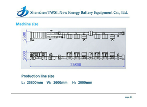 Clasificación de prueba de batería completamente automática Máquina de soldadura de unión de alambre 21700 completamente automática Paquete de batería Máquina de soldadura por puntos 18650 - Product Image 4