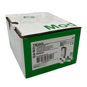 1 módulo de entrada analógica TM3AI4