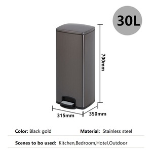Cubo de clasificación de residuos de cocina clásico de alta calidad 2023, cubo de basura para el hogar con función automática - Product Image 5