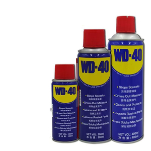 Toptan orijinal WD40 sprey Anti-pas yağlayıcı pas sökücü sprey Can 100ml/200ml/300ml/400ml stokta - Product Image 4