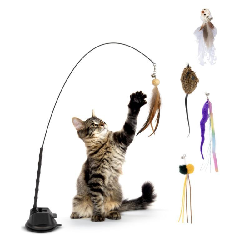 Set de juguetes para gatos (7 piezas)