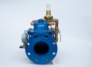Ductile Iron <strong>Pilot</strong> Operated Check Valve <strong>Low</strong> Pressure Water Control Valve Hydraulic Valve - Product Image 2