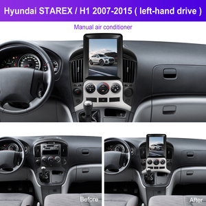 Podofo Android Car Stereo 9.7'' for <strong>Hyundai</strong> <strong>STAREX</strong>/H1 2007-2015 Wireless Carplay Android Auto <strong>GPS</strong> <strong>Wifi</strong> Hifi FM RDS OEM Autoradio - Product Image 5