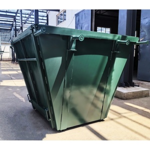 Steel Recycling Trash Bin <strong>Sorting</strong> Garbage Recycling Garbage Bins Skip Bin - Product Image 1