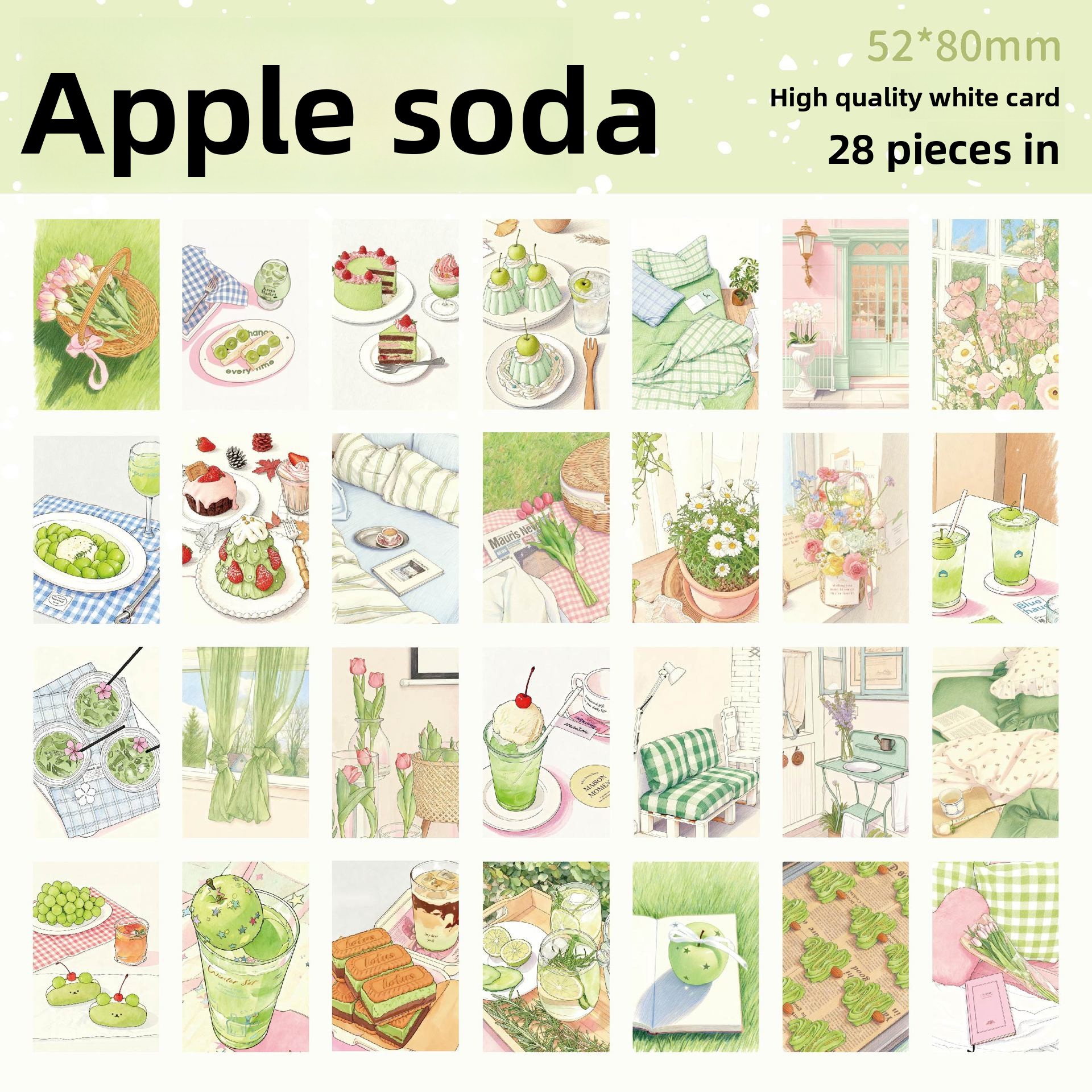 D Apple Soda-blanc