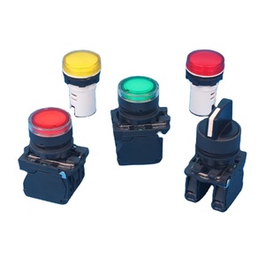 22mm Stainless Steel Momentary <strong>Push</strong> <strong>Button</strong> 6v 12v 24v 220v Blue Led Eagle Eye <strong>Illuminated</strong> Switch 24 Volt <strong>Push</strong> <strong>Button</strong> Switch - Product Image 1