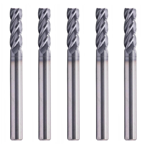 1/2&quot; Carbide Square End Mill Diamond <strong>Pcd</strong> Woodworking Cnc Machine Cutting Tools Indexable Milling <strong>Cutters</strong> for Steel Engraving - Product Image 3