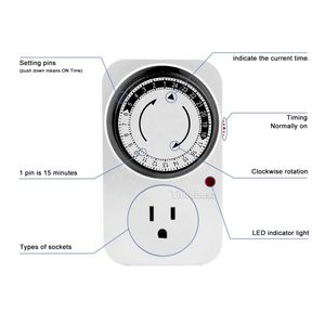 Schönes Design in der Mode Wöchentlich programmier barer Timer-Schalter kg316t - Product Image 3
