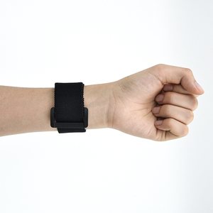 Medical and Sport <strong>Elastic</strong> Band Soft <strong>Loop</strong> <strong>Strap</strong> With <strong>Hook</strong> in the End <strong>Hook</strong> and <strong>Loop</strong> Metal Plastic Buckle <strong>Elastic</strong> <strong>Strap</strong> - Product Image 3
