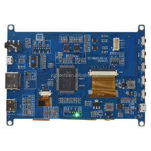 Raspberry Pi LCD 5 Zoll kapazitiver Touchscreen LCD 5 Zoll 800x480 HD-MI Touch Display für verschiedene Systeme und Geräte - Product Image 2
