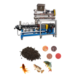 Antwort in 1 Stunde Tilapia Fischfutter Schwimmendes Futter Fischfutter Pellet futter Verarbeitung maschinen mit stabilerem Betriebs system - Product Image 4