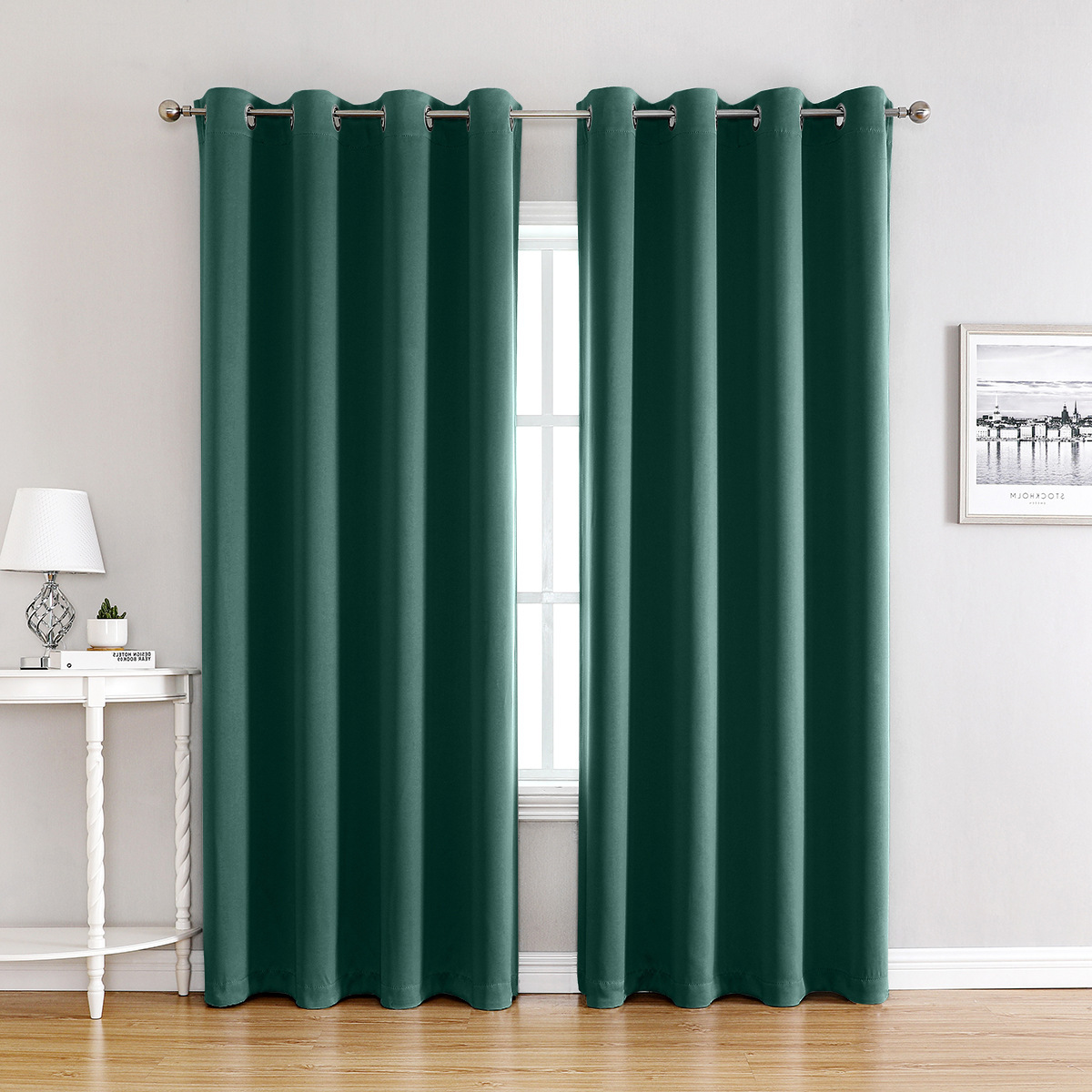 Dark green