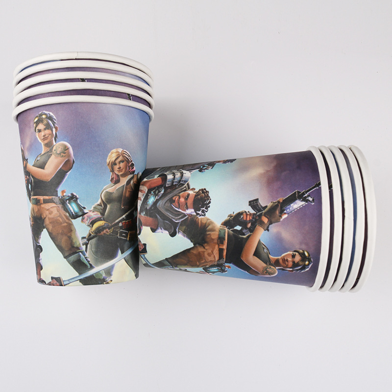 10pcs paper cups