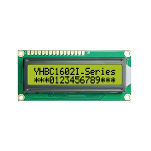 LCD1602A 16x2 blu schermo modulo LCD-interfaccia I2C/IIC 5V potenza ad alto contrasto per Display blu