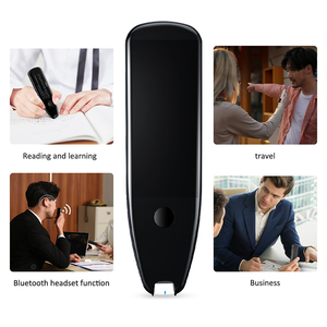 Artificial Intelligence <strong>Language</strong> Translator T10 2.4'' Touch Screen Black Customized Translator Device - Product Image 5