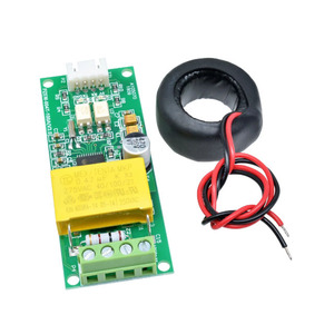 PZEM-004T AC Digital Multifunction Meter Watt Power Volt Amp TTL Current Test <strong>Module</strong> With Coil 0-100A 80-260V AC For <strong>Arduino</strong> - Product Image 1