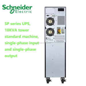 Schneider APC <strong>UPS</strong> SPM10K 10KVA/10KW with Battery APC SP Series <strong>UPS</strong> Online 10KVA Tower Standard Machine Single <strong>Phase</strong> <strong>Input</strong> <strong>Output</strong> - Product Image 3