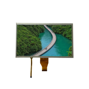 FPC bağlantısı ile 10.1 inç 1024*600 çözünürlük Transmissive TFT LCD ekran modülü - Product Image 4