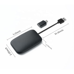 Kablosuz Carplay Mini tak ve çalıştır Android otomatik akıllı adaptör Usb hızlı bağlantı araba evrensel Carplay - Product Image 6