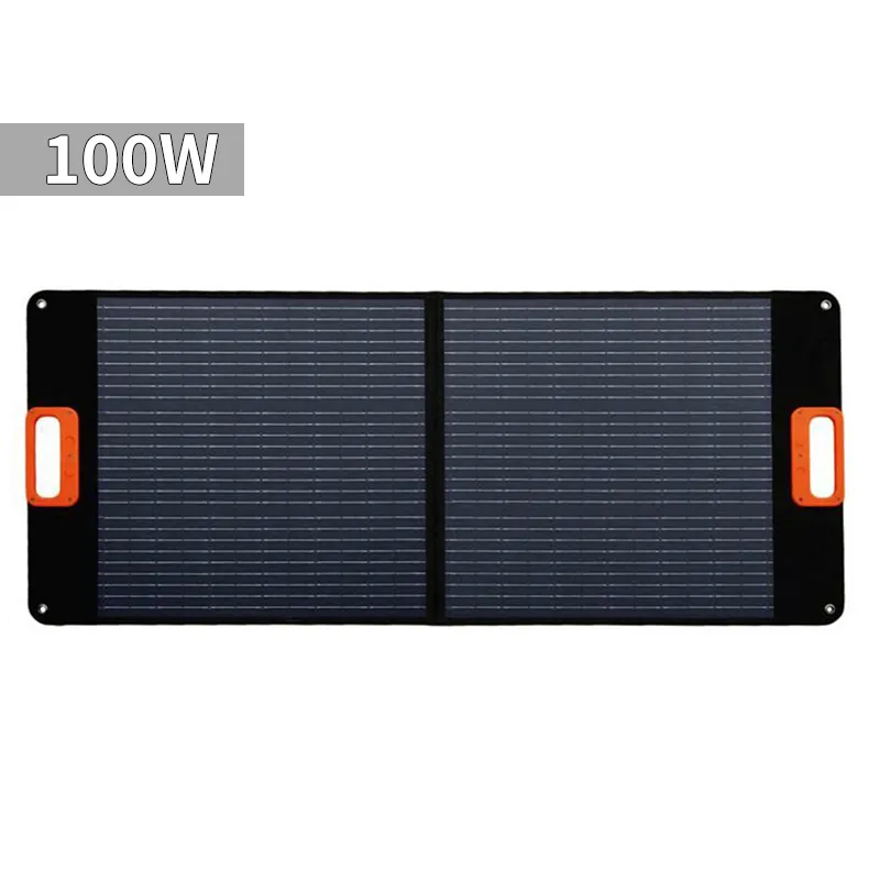 100w High Efficiency Foldable Solar Panels 100w Black Flexible Solar Panels Portable Panel Ailepu Power Acceptable AP-Y100 II 23