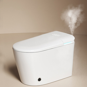 Modern Multifunction Bathroom Automatic Toilet Auto Sensor Flushing Intelligent Smart Toilet with <strong>Bidet</strong> - Product Image 3