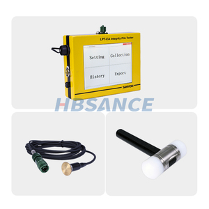 Derin temellerin düşük gerinim darbe bütünlüğü testi Dynamic dinamik kazık testi analiz cihazı ve beton kazık bütünlüğü Test cihazı - Product Image 2