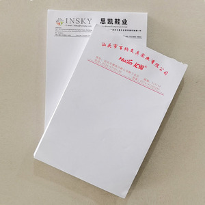 Bloc de notas A4 forrado en azul personalizado, papel compensado, tamaño de letra, Bloc de notas legal con Encuadernación perfecta, libro personalizable - Product Image 2