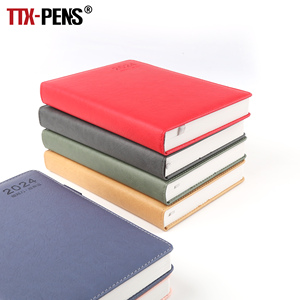 TTX A5 2024 PU Leather Soft Cover Arabic Spanish English Diary Journal <strong>Notebooks</strong> Custom Logo Customized Printing Pages - Product Image 2