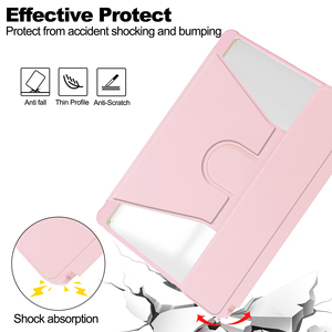 适用于iPad Air 13 2025/2024 M3/M2透明360度旋转亚克力平板键盘皮套，带笔槽 - Product Image 5