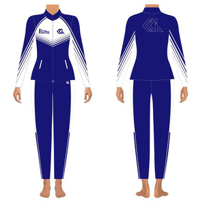 <strong>Pink</strong> Dance Team Practice Wear Cheerlead Jacket and Leggings Cheerleading Uniforms Customized <strong>Cheer</strong> Warm Ups Tracksuits - Product Image 4
