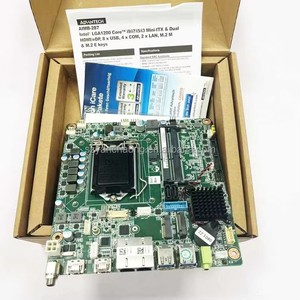 Yeni stok orijinal <span class=keywords><strong>Advantech</strong></span> AIMB-287G2/ ITX endüstriyel bilgisayar anakartı 10 nesil H420E yonga seti çift ağ bağlantı noktası - Product Image 4