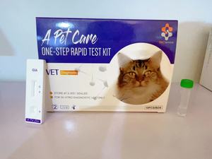 Professional Feline Pet Cat Blood Typing Rapid <strong>Test</strong> Kit Card Hemolysis <strong>Anemia</strong> Also Can Detection 5 Strips/Box Clinic Supplies - Product Image 5