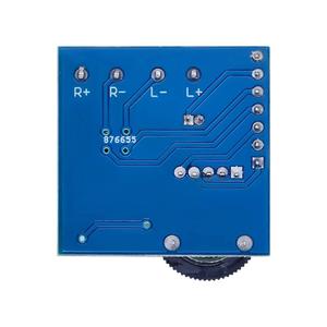 PAM8403 Class D power <strong>Amplifier</strong> Board module 5V 3W * 2 Audio Stereo AMP Volume <strong>Control</strong> Sound Board <strong>amplifier</strong> for speakers - Product Image 4