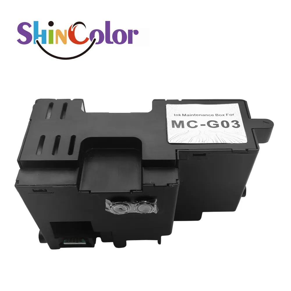 Cartucho de mantenimiento ShinColor para impresora Canon GX3010 GX4010 GX3020 GX4020 GX4030 GX3040 GX4040 GX3050