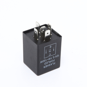 ไฟกะพริบ Led 12V สำหรับไฟเลี้ยว,ไฟเลี้ยว LED กระพริบมากเกินไปไฟกะพริบ Led รีเลย์ไฟเลี้ยว5ขา4ขา - Product Image 3