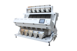 320 fabbrica di soia di colore del caffè Sorter macchina di smistamento ottico per fagiolo nero semi di Soghum attrezzature più pulite - Product Image 2