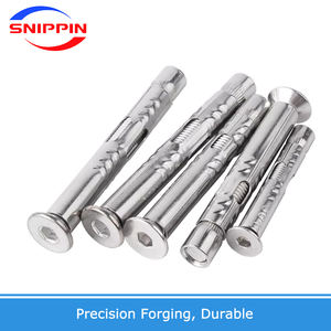 M6 M8 M10 M12 Roestvrijstalen Verzonken Kop Hexagon Socket Expansie Schroef Mouw Beton Anker Ingebouwde Spanning Allen Bout - Product Image 3