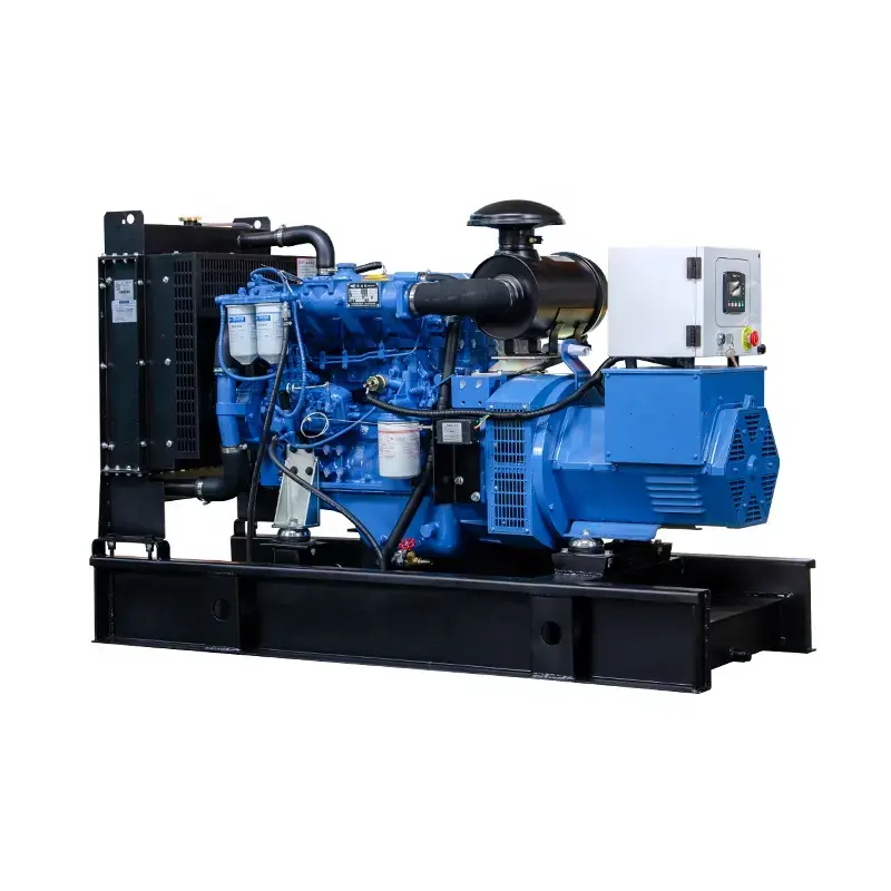 공장 가격 그룹 전기 유전자 침묵 50kw 디젤 발전기 가격 65kva Genset