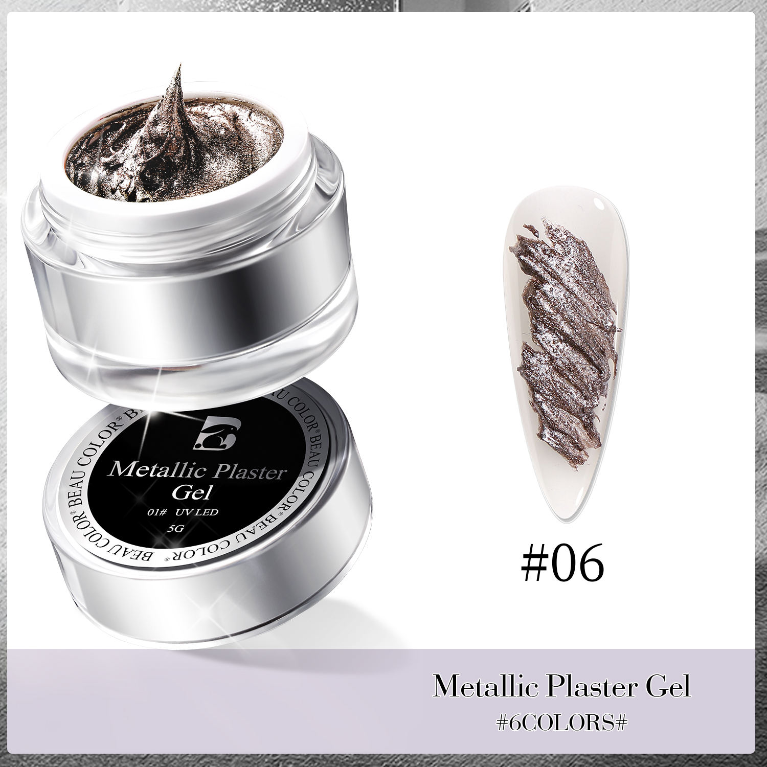 Metallic Plaster Gel#06