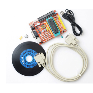 Smart Electronics PIC-Entwicklungs karte PIC16F877A Experimentier platinen kit für Mikrocontroller-Lern platinen mit KIT3-Programmierer 2