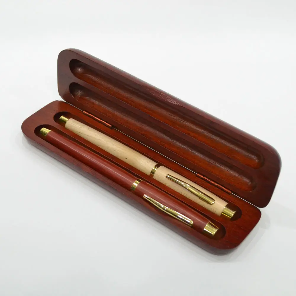 Casing pena kayu ganda warna rosewood kualitas bagus