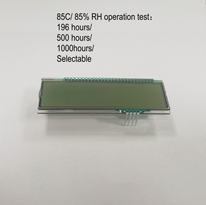 Módulo de pantalla LCD transflectiva de tamaño personalizado, fiabilidad probada de 85 °C/85% RH, bajo voltaje de 3,45 V - Product Image 2