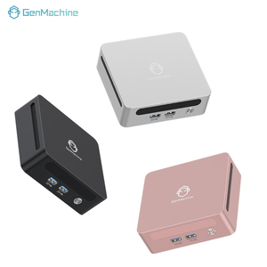 <strong>WIFI</strong> 6 BT 5.2 USB 4.0 Mini <strong>Computer</strong> <strong>Desktop</strong> PC Win 11 GenMachine Mini PC OEM ODM AMD Ryzen 3 5300U Office Use DDR4 32G RAM 1T - Product Image 1