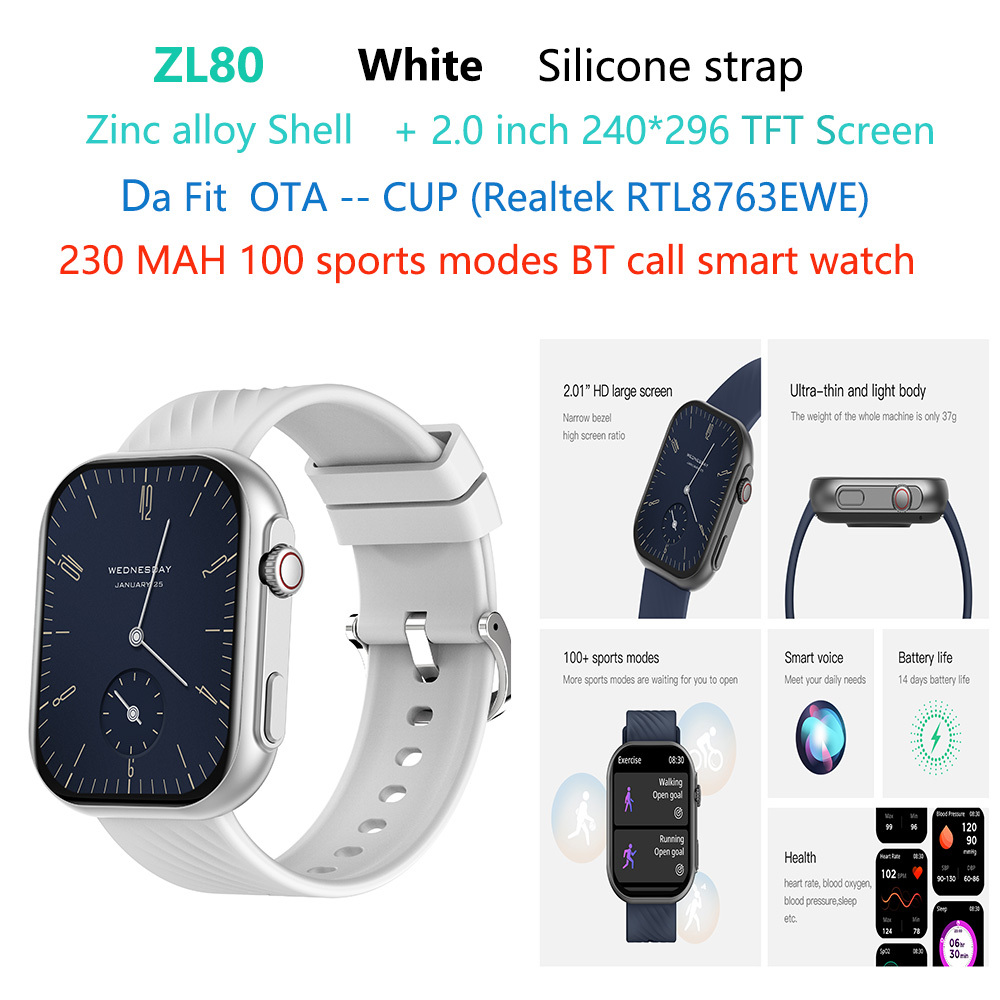 ZL80-fashion-bt-call-smart-watch bianco _