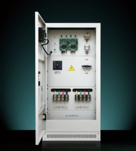 Regulador de voltaje de Respuesta Rápida 50KVA fuente de alimentación de voltaje de entrada estabilizador de voltaje CA 3 fases excelente salida para máquina CNC - Product Image 2